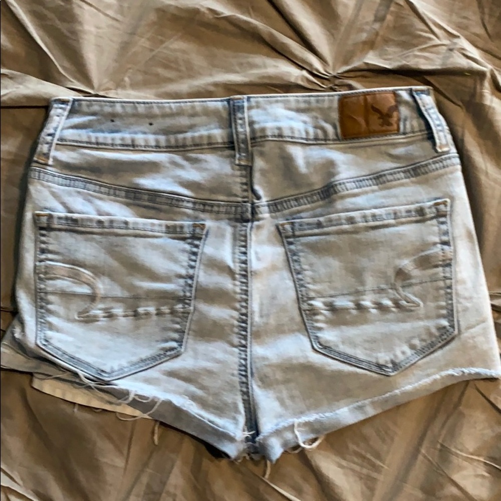American Eagle Rose Patch Shorts - image 3